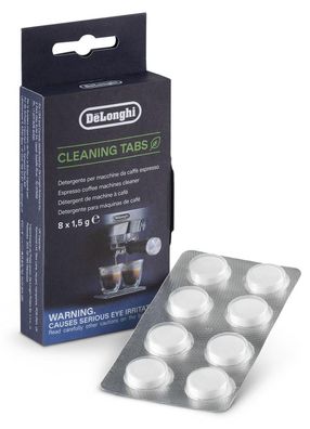 DeLonghi Cleaning Tabs DLSC552 - Reinigungstabletten für Kaffeevollautomat