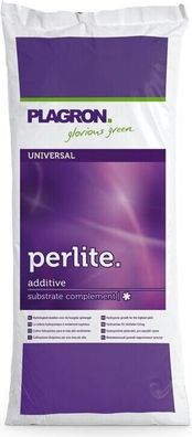 Plagron Perlite 10 L - Substrat & Bodenverbesserer für Blumenerde und Anzucht