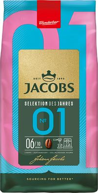 Jacobs Barista Selection des Jahres ganze Bohnen 1 kg - Kaffeebohnen