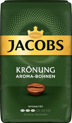 Jacobs Krönung Classic ganze Bohnen 500 g - Kaffeebohnen, Bohnenkaffee