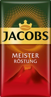 Jacobs Meisterröstung Kaffee gemahlen 500g - Filterkaffee, gemahlener Röstkaffee