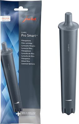 Jura Claris Pro Smart+ Filterpatrone 2 Stück - Wasserfilter Kaffeevollautomat