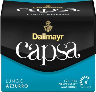 Dallmayr CAPSA Lungo Azzurro 10 Caps