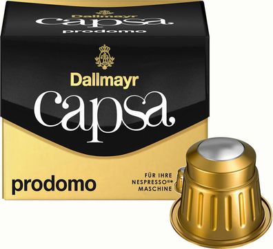 Dallmayr CAPSA Lungo Prodomo 10 Caps