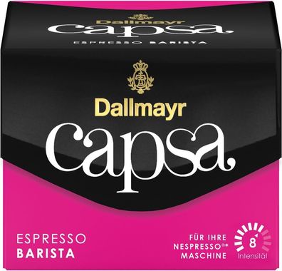 Dallmayr CAPSA Espresso Barista 10 Caps