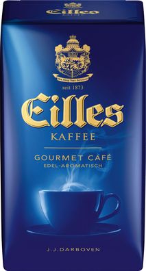 Eilles Gourmet Kaffee gemahlen 500 g - Röstkaffee für Filterkaffee