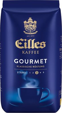 Eilles Gourmet Kaffee ganze Bohnen 500 g - Kaffeebohnen, Bohnenkaffee
