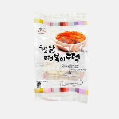 Matamun Instant Rice Cake Stick 600 g (3 x 200 g) - koreanische Reiskuchen