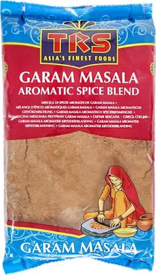 TRS Garam Masala 400g - indische Gewürzmischung, Currygewürz für indische Küche