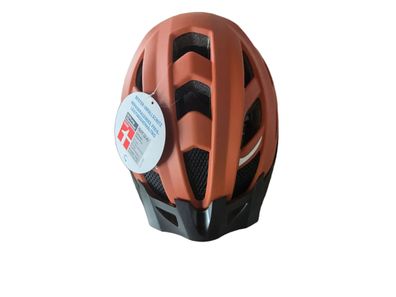 Fischer Fahrradhelm mit Rücklicht Urban Plus Miami L/XL Kopfumfang 58-61cm Helm