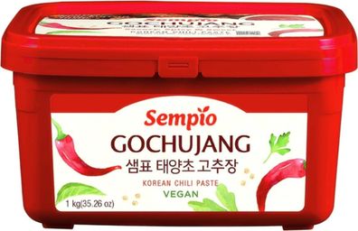 Sempio Gochujang Korean Red Chili Paste 1 kg - koreanische rote Chilipaste