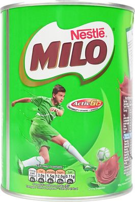 Nestlé Milo Instant Chocolate Drink 400 g - Schoko Malzgetränk, Kakaopulver