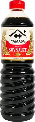 Yamasa Soja Sauce 1000 ml - japanische Sojasauce zum Kochen, Würzen & für Sushi