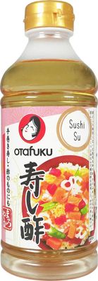 Otafuku Reisessig für Sushi 500 ml - japanischer Sushi Essig für Sushireis