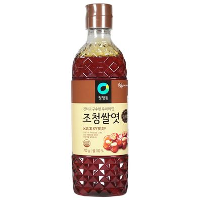Chung Jung One Reis Sirup 700 g - koreanischer Reissirup zum Kochen und Backen