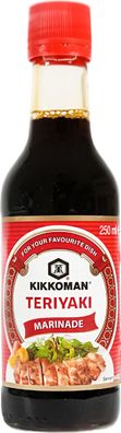 Kikkoman Teriyaki Marinade 3 x 250 ml - japanische Sauce für Fleisch, Grill