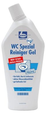 Dr. Becher WC Spezial Reiniger Gel 5 x 750 ml - Toilettenreiniger gegen Kalk