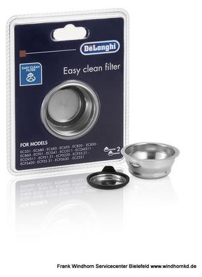 DeLonghi Easy Clean Filter DLSC401 - Wasserfilter für Kaffeevollautomat