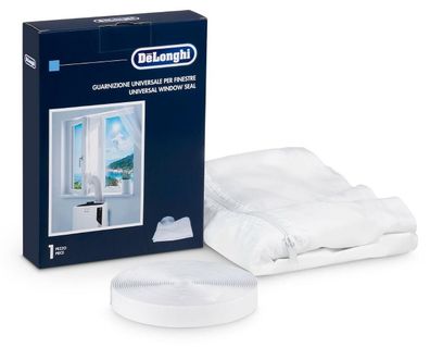 DeLonghi Universal Fenster Abdeckung für mobile Klimaanlage - Fensterabdichtung