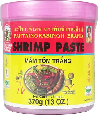 Pantai Garnelenpaste 370 g - Shrimp Paste für thailändische & asiatische Küche