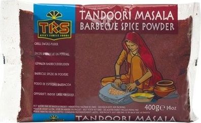 TRS Tandoori Masala 400g - indische Gewürzmischung für Tandoori Chicken, Grill