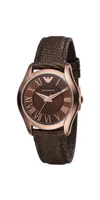 Emporio Armani Valente Classic Damenuhr roségold AR1714