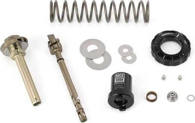Rockshox Federgabel Lyrik D1+ 2023 beinhaltet Hauptventil, Kolben und Shims