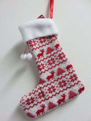 Nikolausstiefel Weihnachten Nordic Stiefel