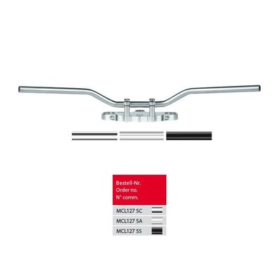 TRW Lenker "Superbike Elegance"Der sportliche Lenker für dyn