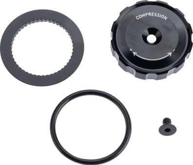 Rockshox Druckstufenverstellknopf Kit, Charger 3