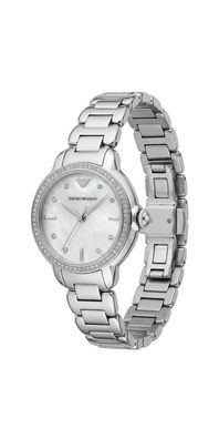 Emporio Armani Mia Damenuhr silber Edelstahl AR11596