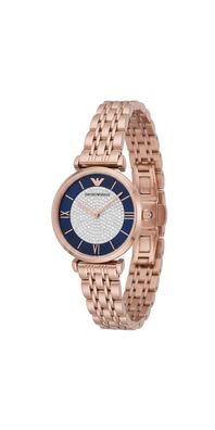 AR11423 Emporio Armani Gianni T Bar Damenuhr Quarz Edelstahl