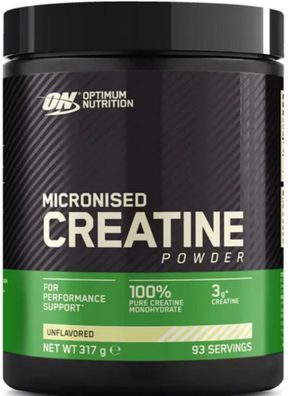 Optimum Nutrition Micronised Creatine Powder 317 g