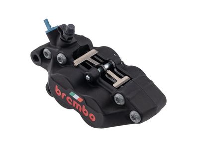 BREMBO Bremssattel "P4 30/34C", Vierkolben - Bremszange, Kolben 3