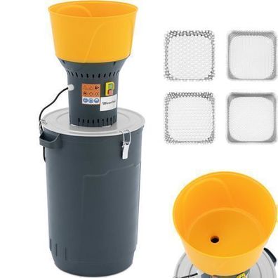 Getreidemühle für Mais und Erbsen, 60 l, 400 kg/h, 1300 W