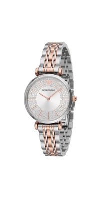 AR11537 Emporio Armani Gianni T Bar Damenuhr Edelstahl