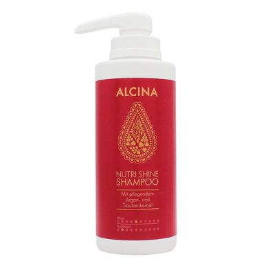 Alcina Nutri Shine Shampoo 500 ml