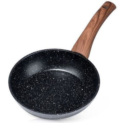 BLACK&WOOD Granit-Bratpfanne 16 cm