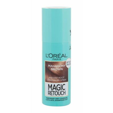 L´Oréal L´Oréal Paris Magic Retouch Instant Root Concealer Spray Mahagony Brown 75 ml