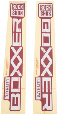 Rockshox Federgabel BoXXer Base / Ultimate D1 ab 2 weiß