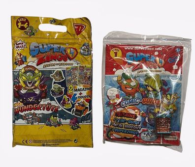 Super Zings Comic Hefte Set Serie 1 & Serie 1-4 - Rivals Of Kaboom NEU OVP