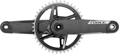 SRAM Kettenradgarnitur "Force 1 XPLR E1" 42Z 160MM WIDE DUB