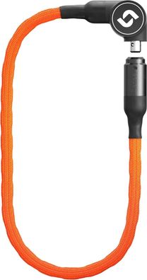 SEREA Kettenschloss "Swift"SB-verpackt, Ø 6 mm, schwarzgehär