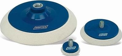 NORTON Stützteller Neoprengummi, abgeschrägte Seit 76 mm - 5/16"