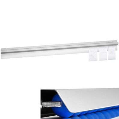 Maßgefertigter Prägestreifen aus Stahl, 100 cm
