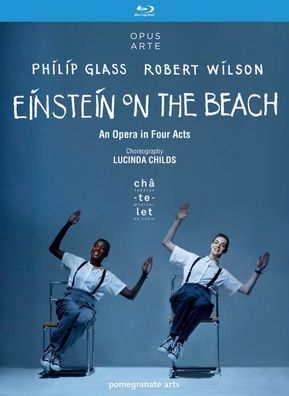 Philip Glass: Einstein on the Beach - Naxos - (Blu-ray Video / Classic)