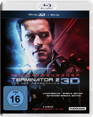 Terminator 2: Tag der Abrechnung (3D & 2D Blu-ray) - Studiocanal GmbH - (Blu-ray Vide