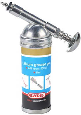 Elvedes Fettpresse Fett ist nicht im Lieferumfang 80 ml