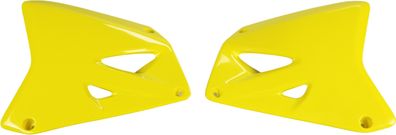 UFO PLAST Kühlerabdeckung Für Suzuki-Modelle Aus gelb