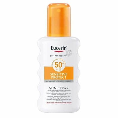 Eucerin Sonnenschutzspray Spf50+ Spray 200 ml